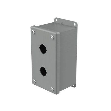 Nvent Hoffman Captive Screws Electrical Enclosures, 5-3/4 in H, 2-3/4 in D, 3-1/4 in W, NEMA 12, Steel E2PBG