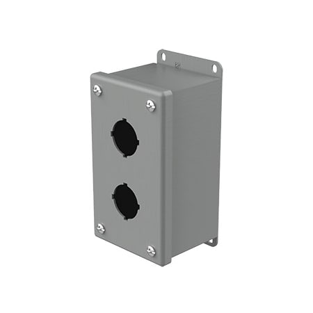 Nvent Hoffman Captive Screws Electrical Enclosures, 5-3/4 in H, 2-3/4 in D, 3-1/4 in W, NEMA 12, Steel E2PB