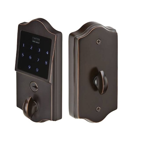 Emtek Oil Rubbed Bronze Electronic E3002US10B E3002US10B