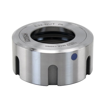 Lyndex-Nikken Collet Chuck Nut, ER32 E32-NUT
