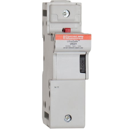 Mersen Fuse Holder, 1 Poles, 690V AC Volt Rating E331158