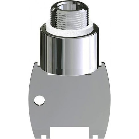 Chicago Faucet Vp Softflo And Adapter E3-2VPJKABCP