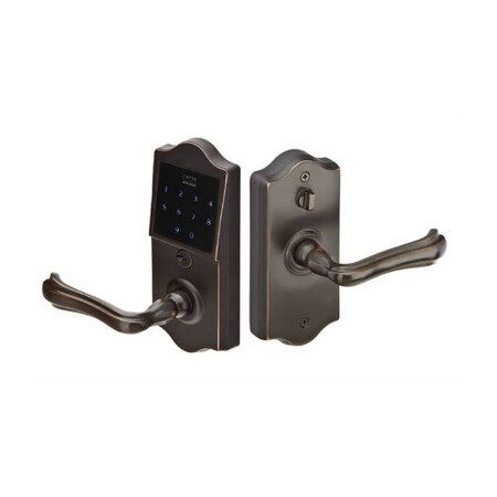 Emtek Oil Rubbed Bronze Entry E4002WMUS10BLH E4002WMUS10BLH