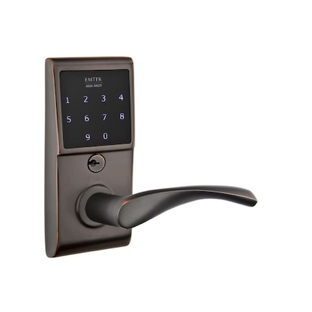 Emtek Oil Rubbed Bronze Electronic E4020TRT10BLH E4020TRT10BLH