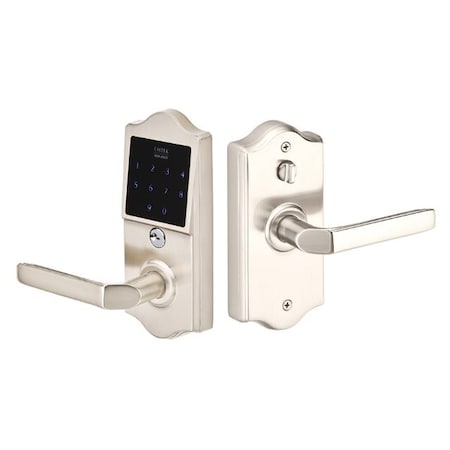 Emtek Satin Nickel Entry E4202MUS15LH E4202MUS15LH