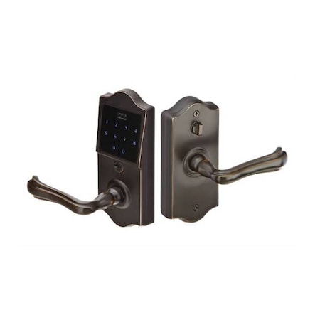 Emtek Oil Rubbed Bronze Entry E4202WMUS10BRH E4202WMUS10BRH