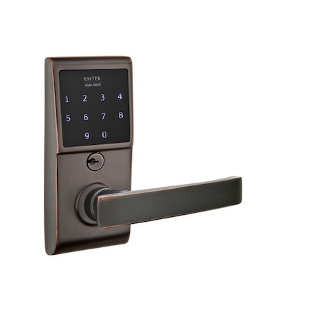 Emtek Oil Rubbed Bronze Electronic E4220GV10BLH E4220GV10BLH