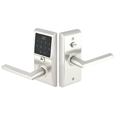 Emtek Satin Nickel Electronic E4220HLOUS15RH E4220HLOUS15RH