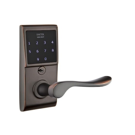 Emtek Oil Rubbed Bronze Electronic E4220LU10BLH E4220LU10BLH