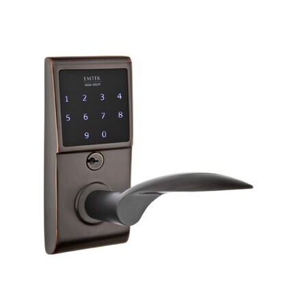 Emtek Oil Rubbed Bronze Electronic E4220MC10BLH E4220MC10BLH