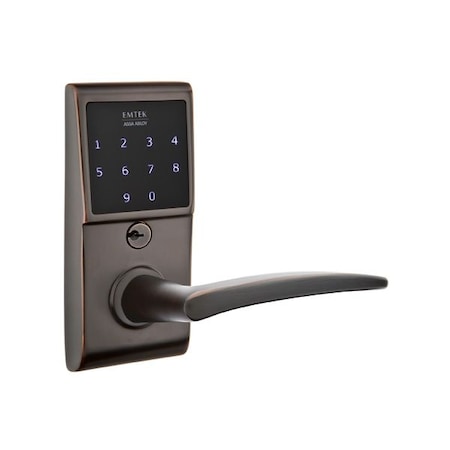 Emtek Oil Rubbed Bronze Electronic E4220POS10BLH E4220POS10BLH