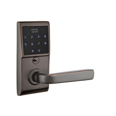 Emtek Oil Rubbed Bronze Electronic E4220SIO10BLH E4220SIO10BLH