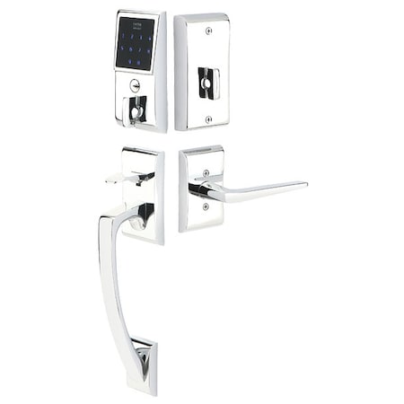 Emtek Bright Chrome Electronic E4827HERUS26LH E4827HERUS26LH