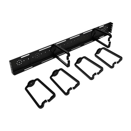 Nvent Hoffman Open Frame Rack Front-To-Back Cable Mana E4FBCM