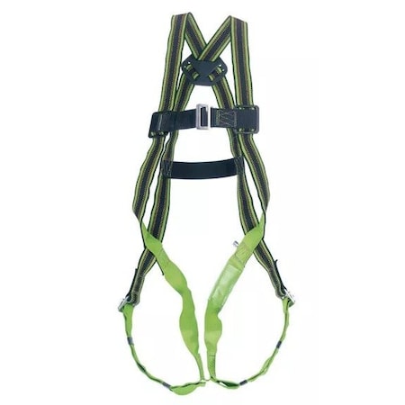 Honeywell Miller Full Body Harness, S/M, 400 lb., Back D-Ring E570-7/S/MRN