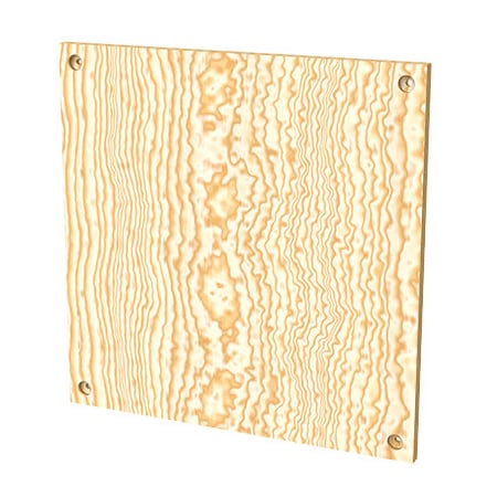 Nvent Hoffman Wood Panel, Fits 600x600mm, Wood E60P60W