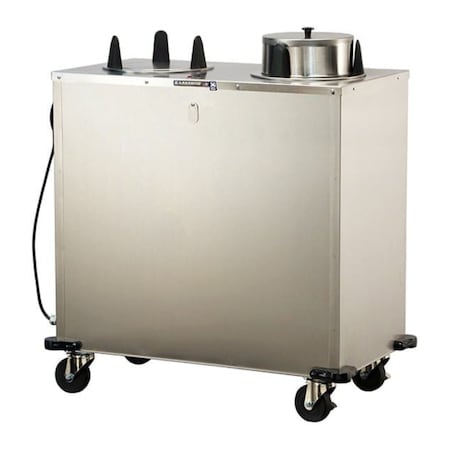 Lakeside Regular Express Heat Plate Dispenser Cabinet - 10-1/4" to 11" E6211