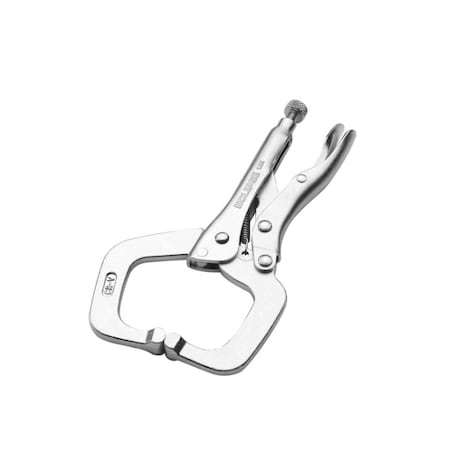 Eclipse Locking C-Clamps 6" Regular Pads E6R