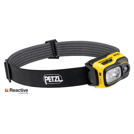 Petzl Pro Lamp Black/Yellow E810AB00