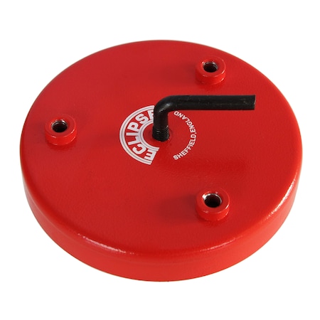 Eclipse Magnetics Magnet, Ferrite, Heavy Duty, Shallow Pot, P E896