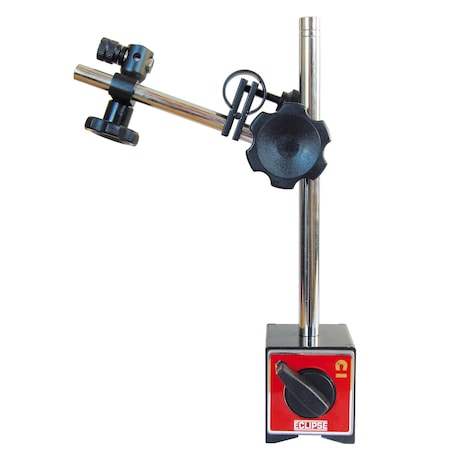 Eclipse Magnetics Lever switch Magnetic Base, Heavy Duty W/ Fine Adjustment M19712ASS