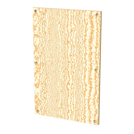 Nvent Hoffman Wood Panel, Fits 900x600mm, Wood E90P60W