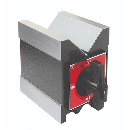 Eclipse Magnetics Magnet, V Block, E935 E935