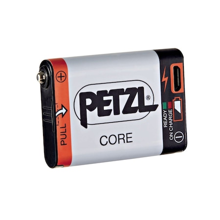 Petzl Rechargeable battery compat. w/headlamps feat. HYBRID CONCEPT design E99ACA