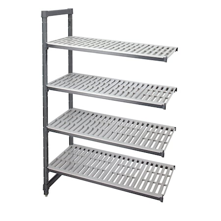 Cambro E Add On 4V 24X36X64-BRGR EA243664V4580