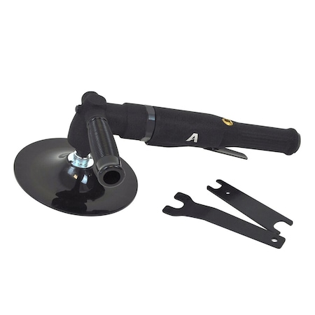 Emax Air Sander, Extreme Duty, Angle, Industrial, 7 In. EATAS70S1P