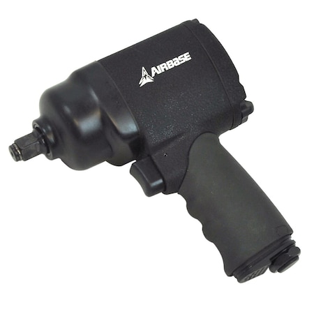 Emax Impact Wrench, Heavy Dty, Twin Hammer, 1/2 In. EATIWH5S1P