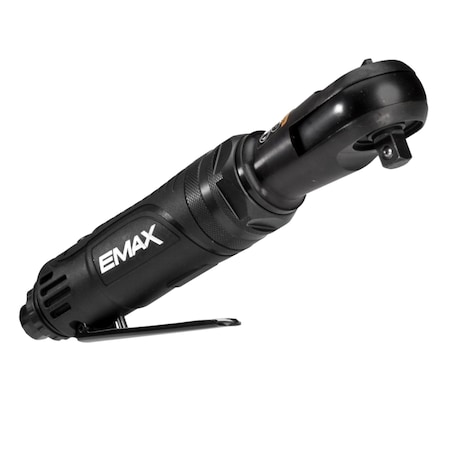 Emax Air Ratchet, Industrial, 3/8 In.Drv, 12CFM, 1/4 In.NP EATRT03S1P