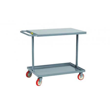 Little Giant Utility Cart, 12 ga. Steel, 600 lb Load Capacity, 30" L, 18" W, 35" H EA18245PY