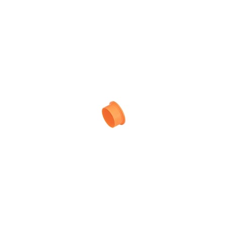 Ty-Flot Orange Cap, 1 ft., PK100 EC16OR