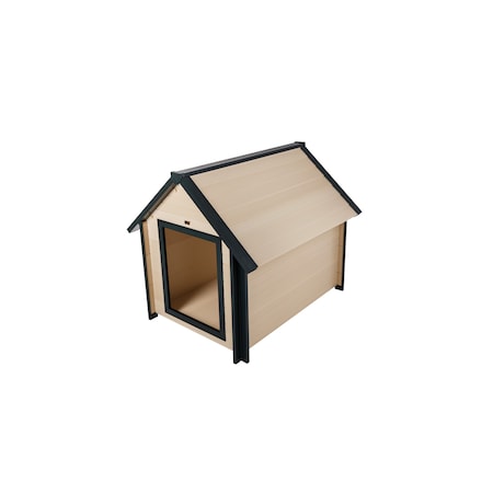 New Age Pet Pet Bunkhouse Dog House, Large ECOH103L-GN
