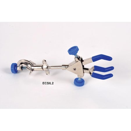 United Scientific Extension Clamp, W/Boss Head, Silicone,  ECSIL2