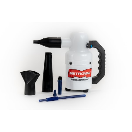 Metrovac Electric Duster with Var Speed Control ED50018/3V