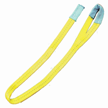 Kinedyne Type 4 Twisted Eye Lifting Sling 1"x 8ft EE2-9801X8-KIN