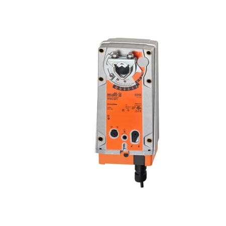 Belimo Actuator, Damper, 370 in-lb, 24V AC/DC EFB24-MFT