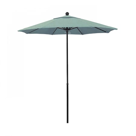 March Patio Umbrella, Octagon, 92-3/9" H, Sunbrella Fabric, Spa 194061011034
