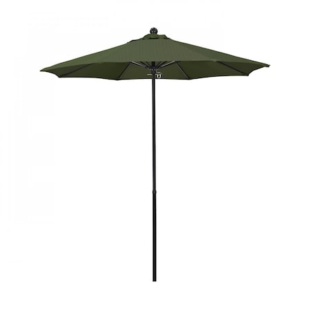 March Patio Umbrella, Octagon, 92.38" H, Olefin Fabric, Terrace Fern 194061011515
