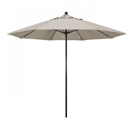 March Patio Umbrella, Octagon, 105" H, Olefin Fabric, Woven Granite 194061012376
