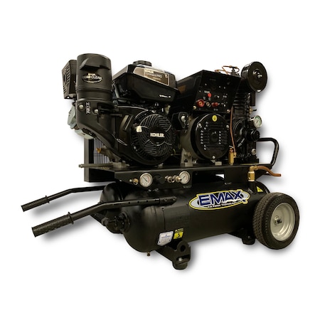 Emax EGES Koher Gas 14HP 20 Gallon 3 IN 1 Air Compressor EGES14020T
