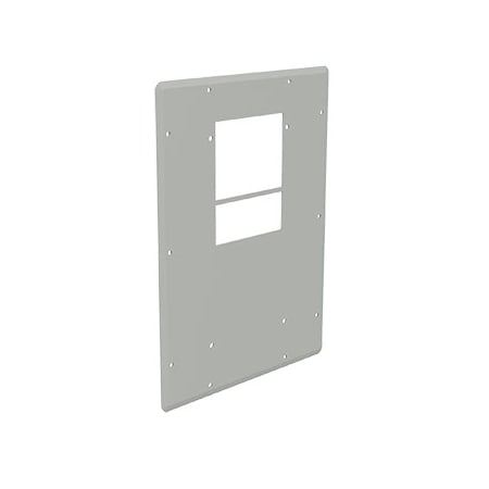 Nvent Hoffman Gland Plate, Gray, Aluminum EGPACT15