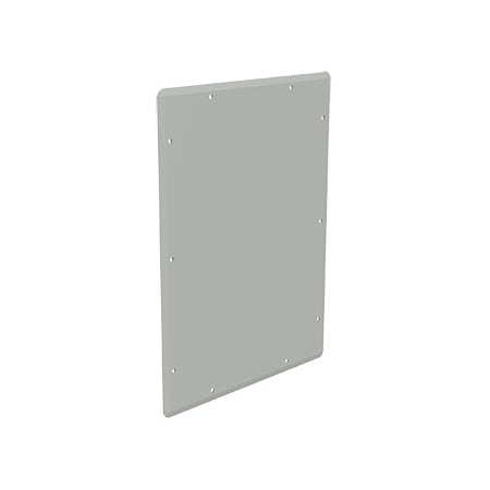 Nvent Hoffman Gland Plate, Gray, Aluminum EGPS1