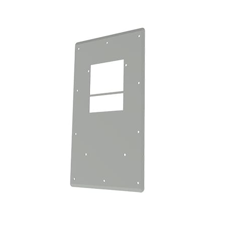 Nvent Hoffman Comline Vertical Mount Cabinet, 23.23x12 EGVM2