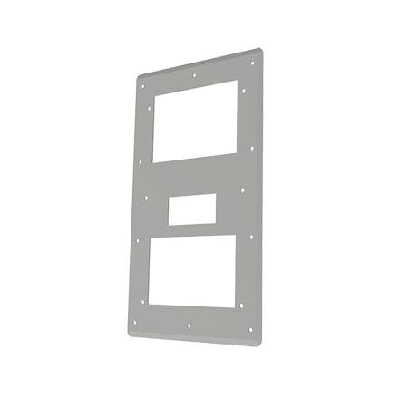 Nvent Hoffman Comline Vertical Mount Cabinet, 23.23x12 EGVM3