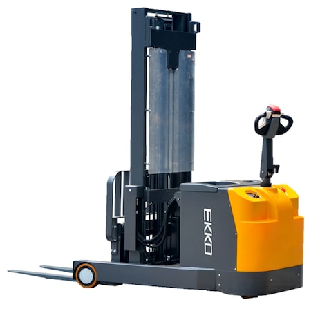 Ekko Walkie Reach Truck, 3300 lb. Load, 216" L EH15TH