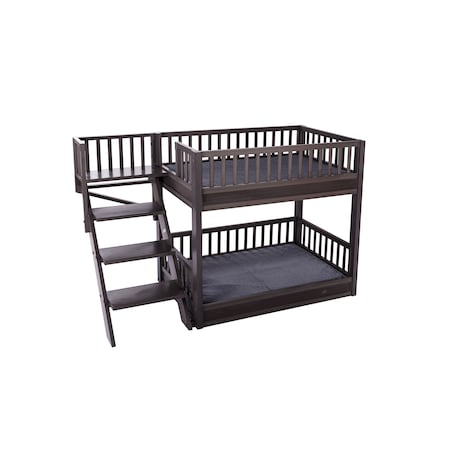 New Age Pet Aspen Pet Bunk Bed, Gray EHBB405