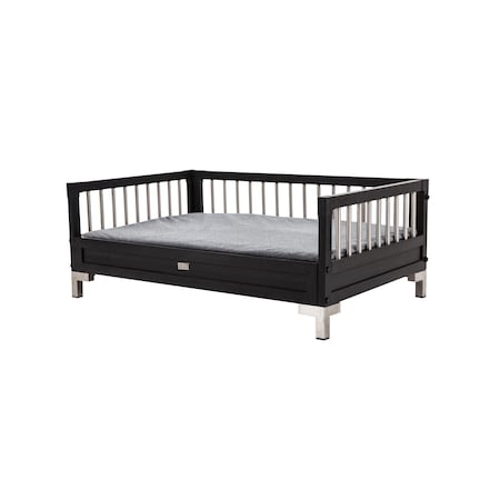 New Age Pet Manhattan Dog Bed, w/Memory Foam Cushion,  EHHB202L